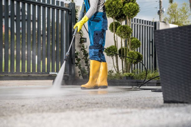 Pressure Washing Brick in University Of California Davis, CA